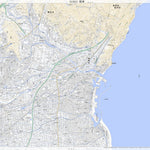523822 焼津 （やいづ Yaizu）, 地形図