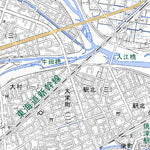 523822 焼津 （やいづ Yaizu）, 地形図