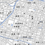 523822 焼津 （やいづ Yaizu）, 地形図