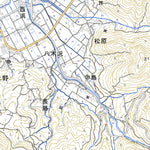 523826 土肥 （とい Toi）, 地形図