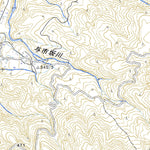 523827 湯ヶ島 （ゆがしま Yugashima）, 地形図