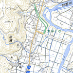 523837 修善寺 （しゅぜんじ Shuzenji）, 地形図