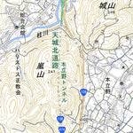 523837 修善寺 （しゅぜんじ Shuzenji）, 地形図