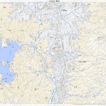 523847 韮山 （にらやま Nirayama）, 地形図