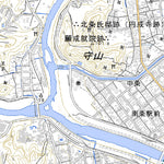 523847 韮山 （にらやま Nirayama）, 地形図
