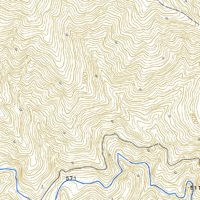 523850 蕎麦粒山 （そばつぶやま Sobatsubuyama）, 地形図