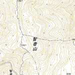 523851 千頭 （せんず Senzu）, 地形図