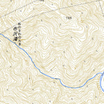 523852 駿河落合 （するがおちあい Surugaochiai）, 地形図