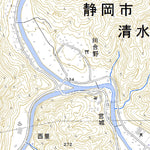 523853 和田島 （わだしま Wadashima）, 地形図