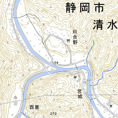 523853 和田島 （わだしま Wadashima）, 地形図