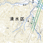 523853 和田島 （わだしま Wadashima）, 地形図