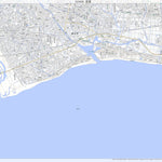 523855 吉原 （よしわら Yoshiwara）, 地形図