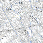 523855 吉原 （よしわら Yoshiwara）, 地形図