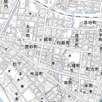 523856 沼津 （ぬまづ Numazu）, 地形図