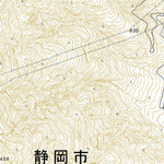 523863 篠井山 （しのいさん Shinoisan）, 地形図