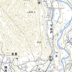 523864 富士宮 （ふじのみや Fujinomiya）, 地形図
