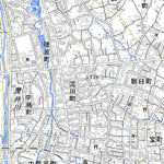 523864 富士宮 （ふじのみや Fujinomiya）, 地形図