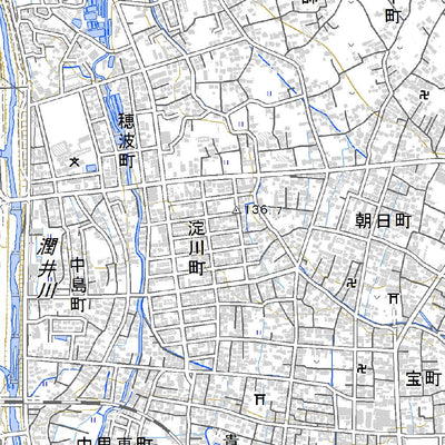 523864 富士宮 （ふじのみや Fujinomiya）, 地形図