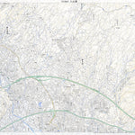 523865 入山瀬 （いりやませ Iriyamase）, 地形図