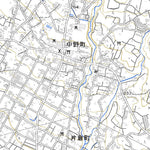 523865 入山瀬 （いりやませ Iriyamase）, 地形図