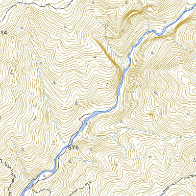 523866 愛鷹山 （あしたかやま Ashitakayama）, 地形図