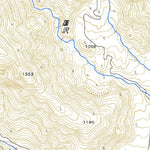 523872 梅ヶ島 （うめがしま Umegashima）, 地形図