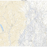 523874 上井出 （かみいで Kamiide）, 地形図