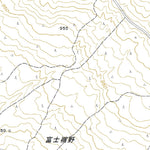 523875 天母山 （あんもやま Ammoyama）, 地形図