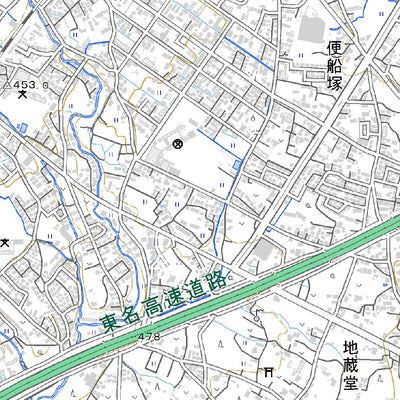 523877 御殿場 （ごてんば Gotemba）, 地形図