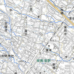 523877 御殿場 （ごてんば Gotemba）, 地形図