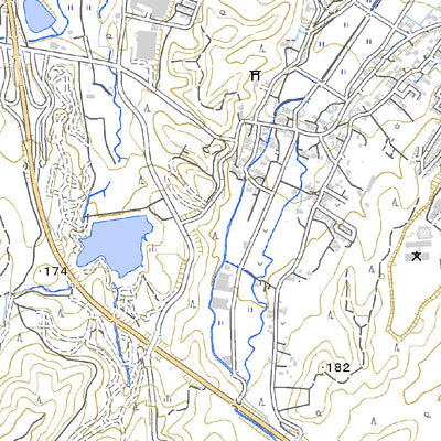 533700 小泉 （こいずみ Koizumi）, 地形図