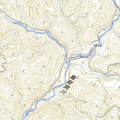 533704 美濃焼山 （みのやけやま Minoyakeyama）, 地形図