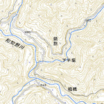 533705 浪合 （なみあい Namiai）, 地形図