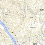 533706 山田河内 （やまだごうち Yamadagochi）, 地形図