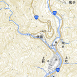 533707 上町 （かみまち Kamimachi）, 地形図