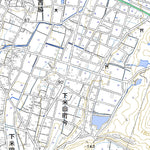 533710 美濃加茂 （みのかも Minokamo）, 地形図