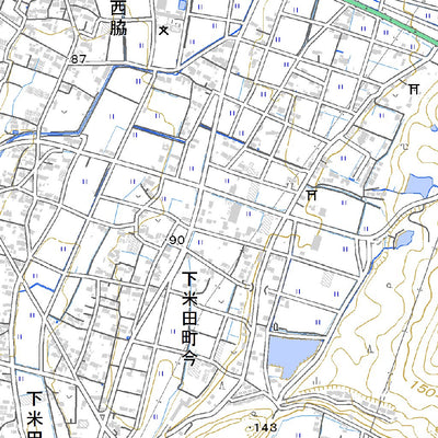 533710 美濃加茂 （みのかも Minokamo）, 地形図
