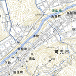533710 美濃加茂 （みのかも Minokamo）, 地形図