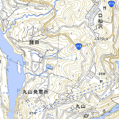 533711 御嵩 （みたけ Mitake）, 地形図