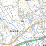 533713 恵那 （えな Ena）, 地形図