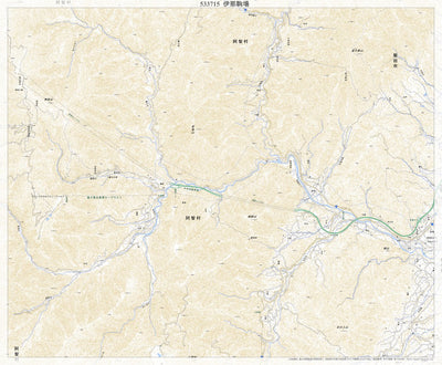 533715 伊那駒場 （いなこまば Inakomaba）, 地形図