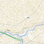 533715 伊那駒場 （いなこまば Inakomaba）, 地形図