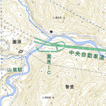 533715 伊那駒場 （いなこまば Inakomaba）, 地形図