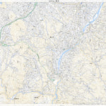 533716 時又 （ときまた Tokimata）, 地形図