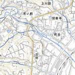 533716 時又 （ときまた Tokimata）, 地形図