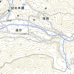 533722 切井 （きりい Kirii）, 地形図