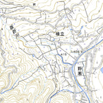 533722 切井 （きりい Kirii）, 地形図