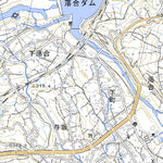 533724 妻籠 （つまご Tsumago）, 地形図