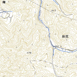 533730 美濃川合 （みのかわい Minokawai）, 地形図