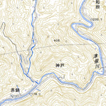 533730 美濃川合 （みのかわい Minokawai）, 地形図